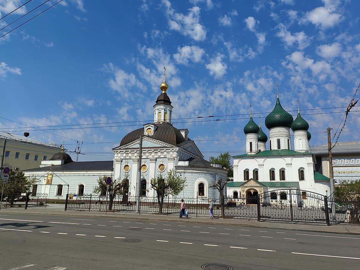 фасады. Храмовый комплекс Вознесенского прихода, Ярославль (Ярославль, город, Ярославская область)