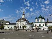 Ярославль. Храмовый комплекс Вознесенского прихода Ярославль. Храмовый комплекс Вознесенского прихода