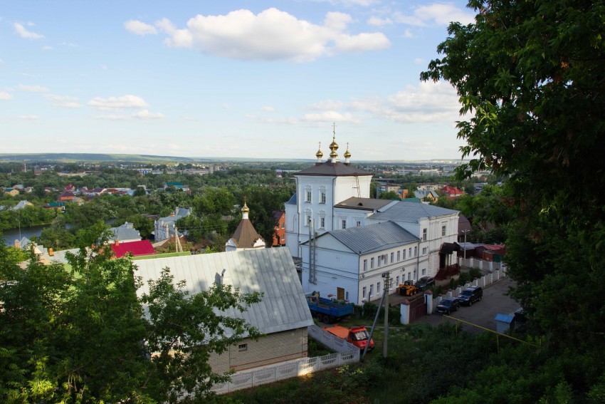 Пенза. Спасо-Преображенский мужской монастырь (городской). фасады