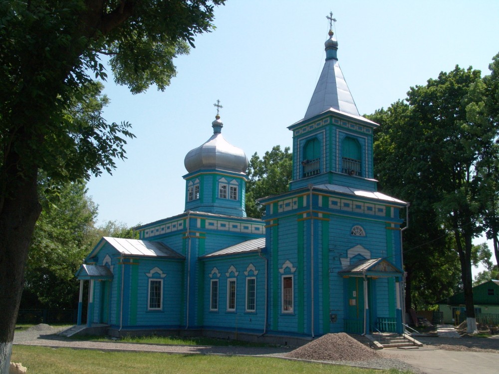 Дубровица. Церковь Николая Чудотворца. фасады