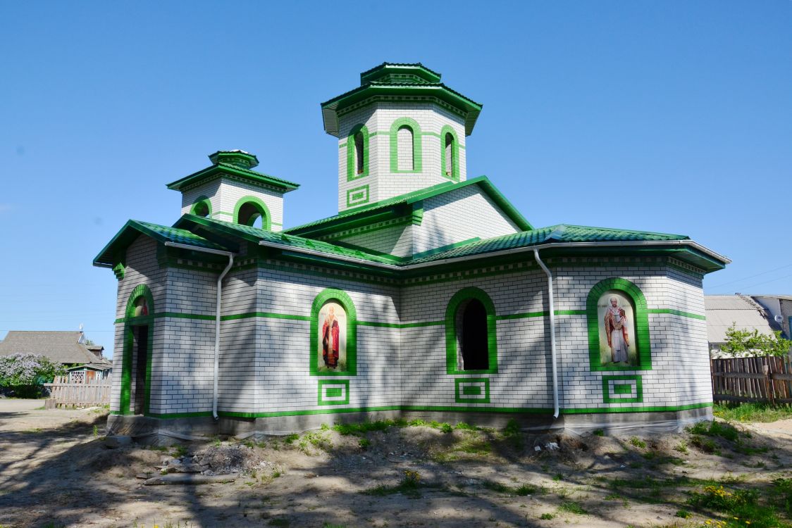 Церковь Олега Брянского, Нетьинка (Брянский район, Брянская область). фасады, вид с юго-востока
