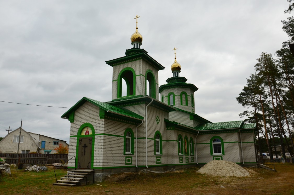 Церковь Олега Брянского, Нетьинка (Брянский район, Брянская область). фасады