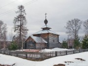 Церковь Димитрия Солунского, вид с с-в<br>, Высоково, Кологривский район, Костромская область