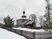 Церковь Димитрия Солунского - Высоково - Кологривский район - Костромская область