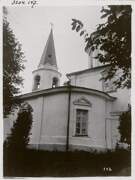 Церковь Рождества Пресвятой Богородицы, Фото Буниатова Н. Г. 1913-1914 гг. из фондов Музея при Российской академии художеств. (Музейный № Ф-14466)<br>, Сольцы, Киришский район, Ленинградская область