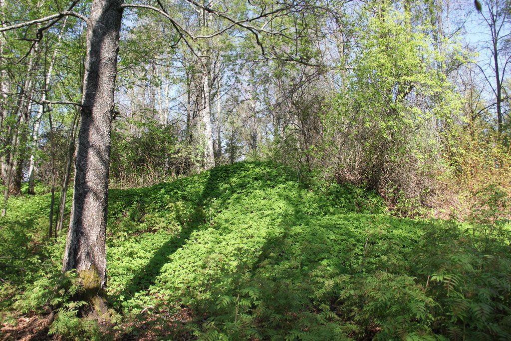 Печенегово, урочище. Церковь Успения Пресвятой Богородицы. дополнительная информация, Место церкви