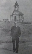 Церковь Михаила Архангела, Фото советского периода<br>, Большое Баландино, Сосновский район, Челябинская область