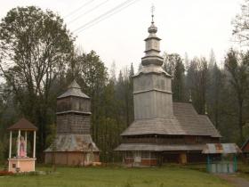 Изки. Церковь Николая Чудотворца