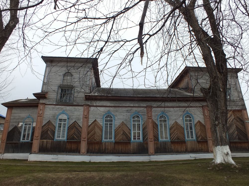 Церковь Покрова Пресвятой Богородицы, Копально (Чусовой, город, Пермский край). фасады