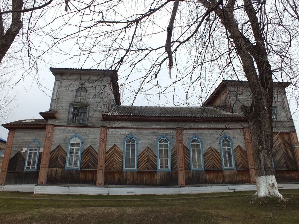 Копально. Церковь Покрова Пресвятой Богородицы. фасады