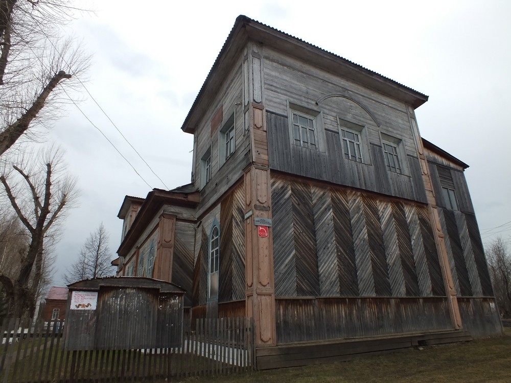 Копально. Церковь Покрова Пресвятой Богородицы. фасады