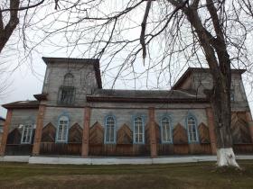 Копально. Церковь Покрова Пресвятой Богородицы