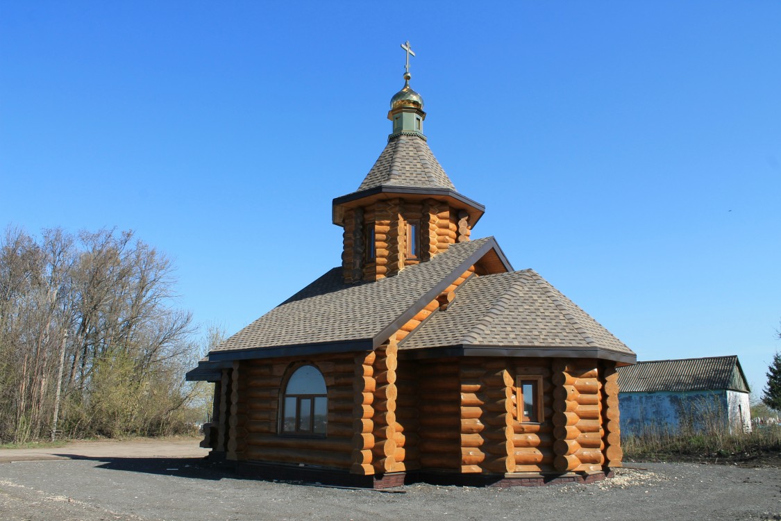 Церковь Всех Святых на городском кладбище, Плавск (Плавский район, Тульская область). фасады