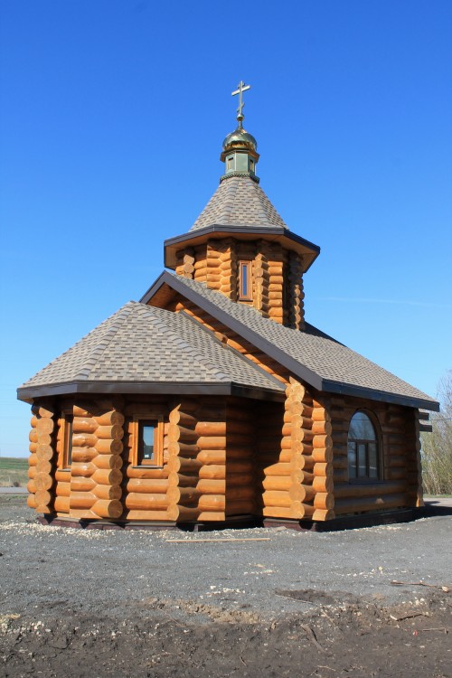 Плавск (Плавский район). Церковь Всех Святых на городском кладбище ...