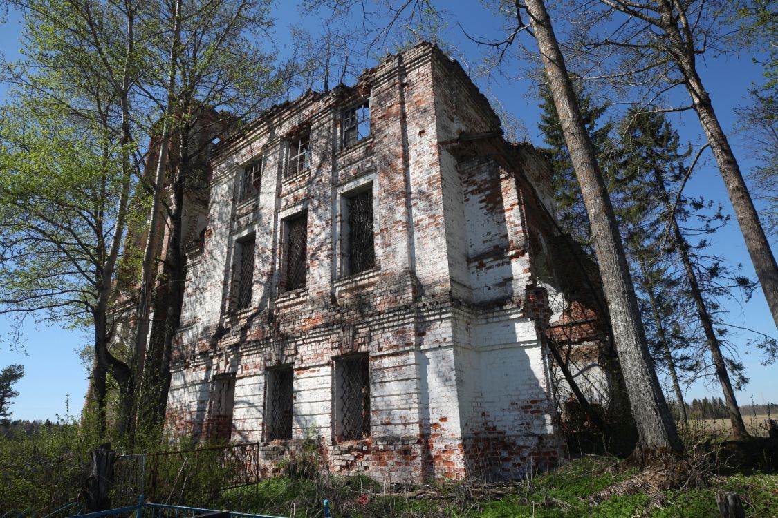 Рождество. Церковь Рождества Пресвятой Богородицы. фасады