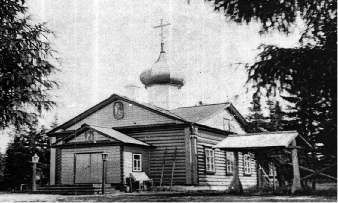 Церковь Прокопия Вятского, Митино (Слободской район, Кировская область). архивная фотография, Фотография из архива сайта 