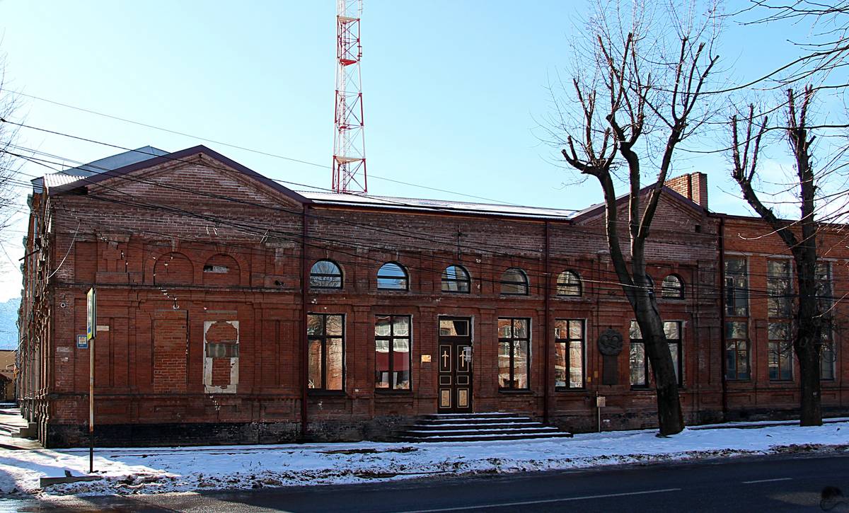 фасады. Домовая церковь Нины равноапостольной при грузинском училище, Владикавказ (Владикавказ, город, Республика Северная Осетия-Алания)