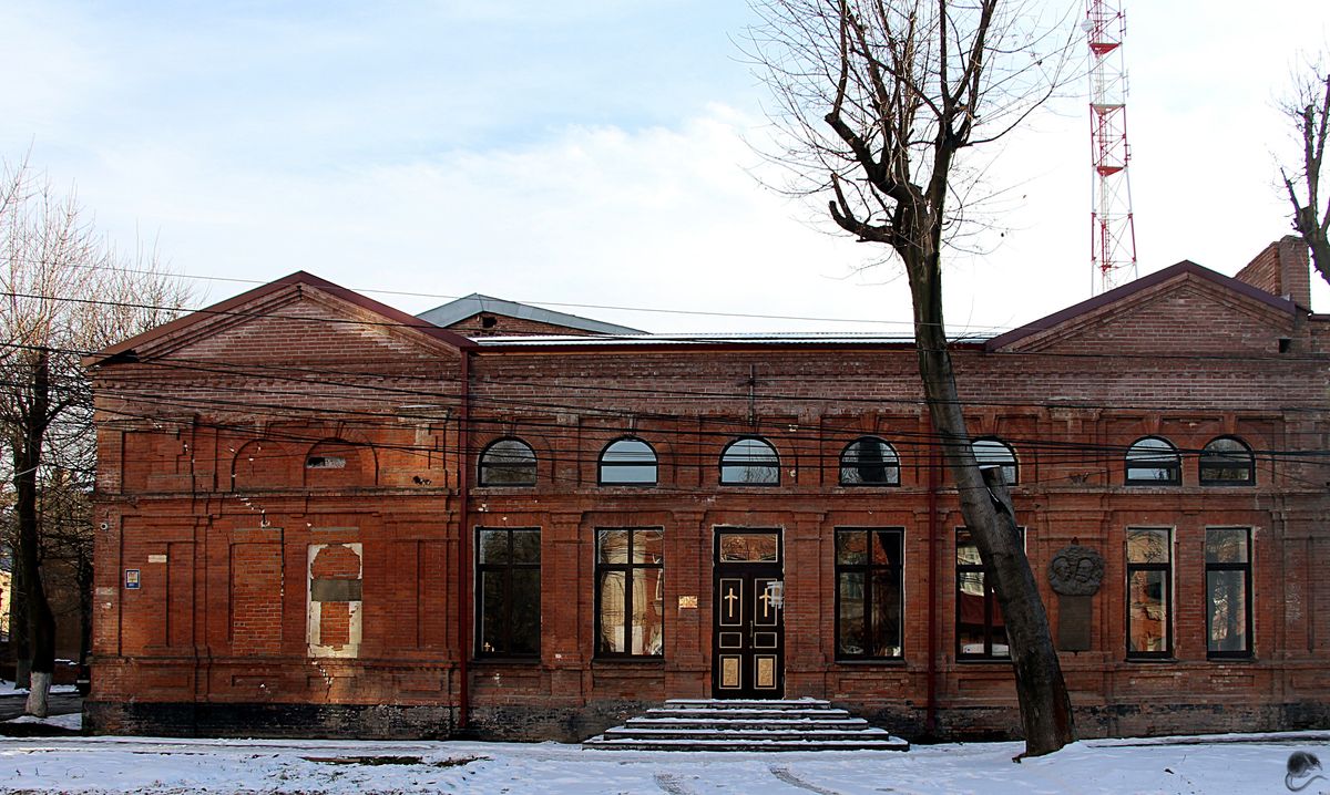 фасады. Домовая церковь Нины равноапостольной при грузинском училище, Владикавказ (Владикавказ, город, Республика Северная Осетия-Алания)