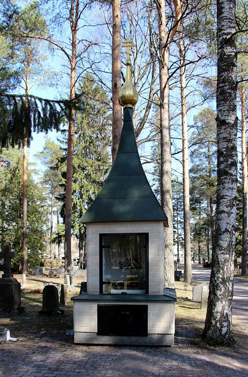 Неизвестная часовня, Лаппеенранта (Южная Карелия, Финляндия). фасады