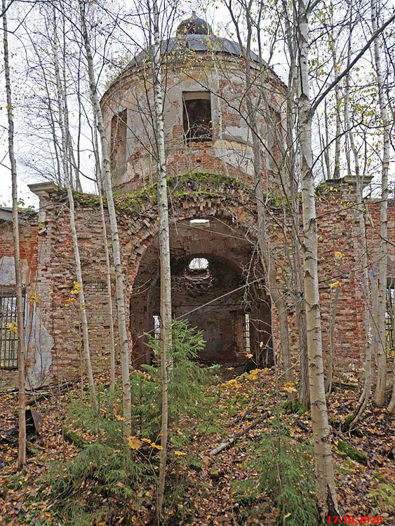 Церковь Рождества Иоанна Предтечи, Старое (Фировский район, Тверская область). интерьер и убранство