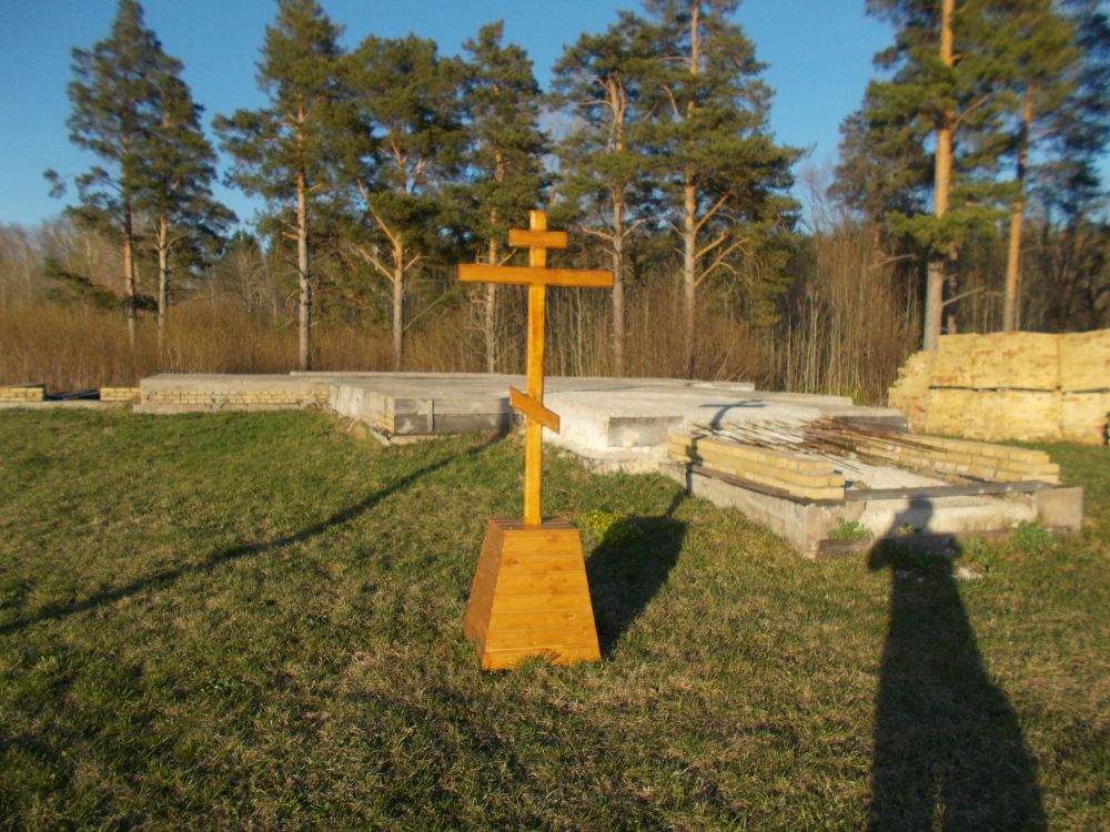 Бугабашево. Бугабашский Богородице-Одигитриевский женский монастырь. дополнительная информация, Новый строящийся храм.