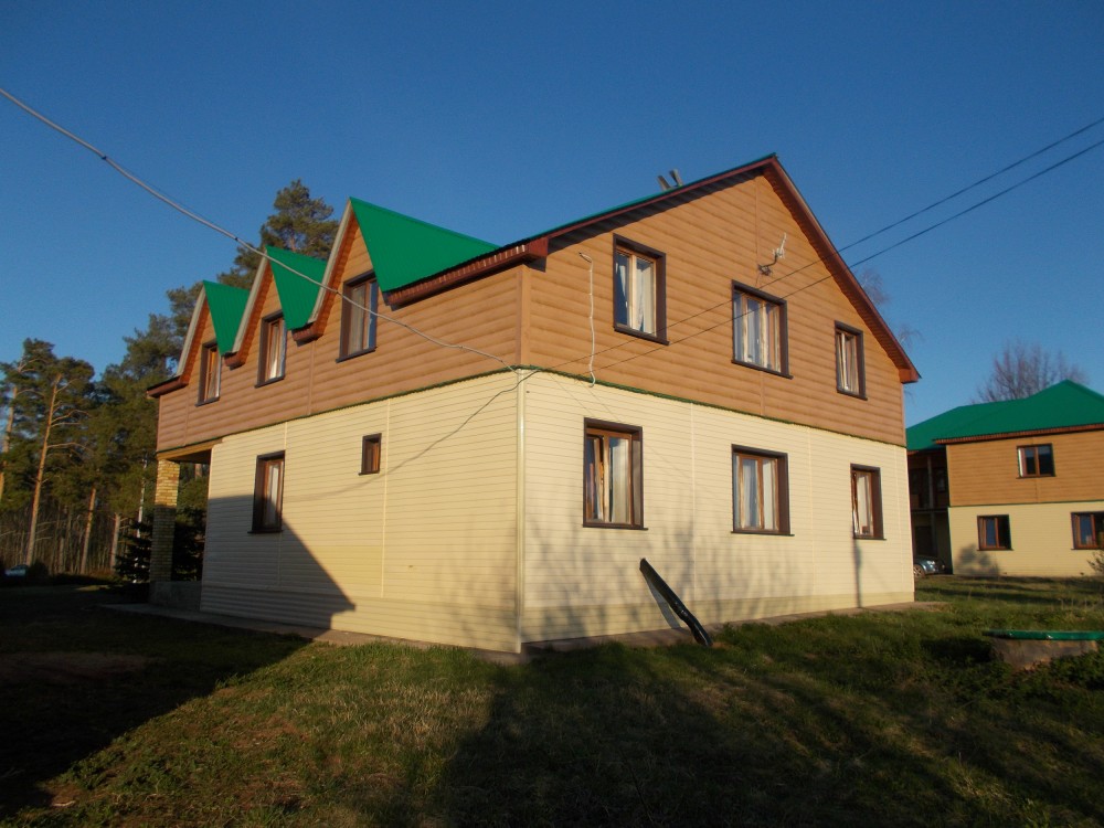 Бугабашский Богородице-Одигитриевский женский монастырь, Бугабашево (Бакалинский район, Республика Башкортостан). дополнительная информация, Келейный корпус.