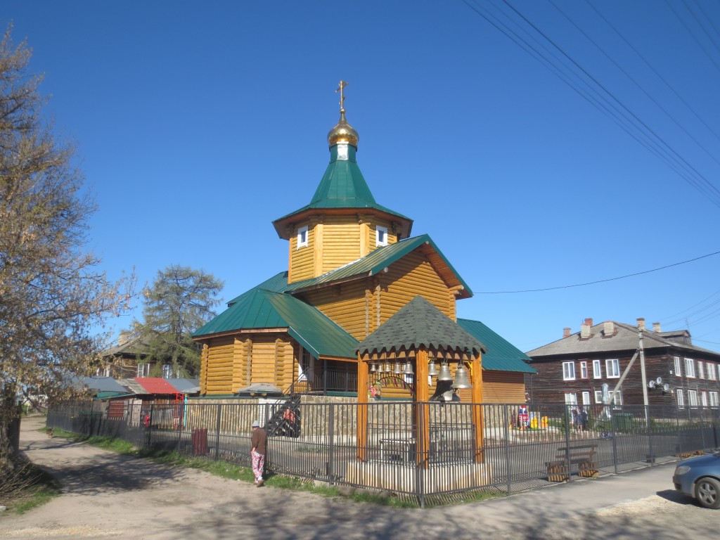 Церковь Сергия Радонежского, Навашино (Навашинский район, Нижегородская область). фасады