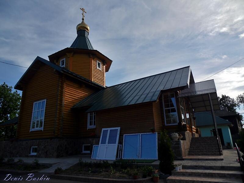 фасады. Церковь Сергия Радонежского, Навашино (Навашинский район, Нижегородская область)