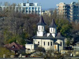 Кишинёв. Церковь Георгия Победоносца