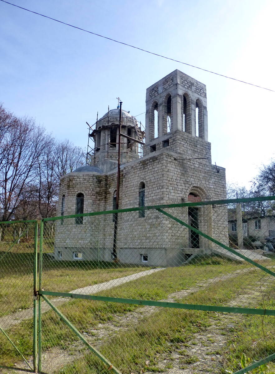 Церковь Космы и Дамиана, Кишинёв (Кишинёв, Молдова). фасады