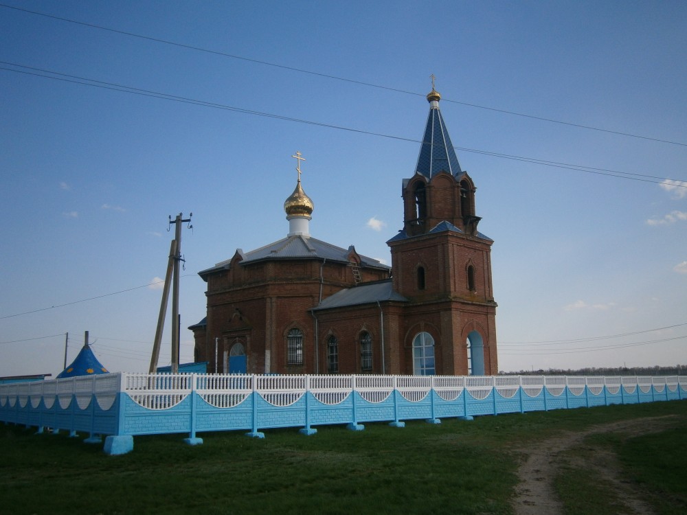 Церковь Донской иконы Божией Матери, Шарпаевка (Тарасовский район, Ростовская область). фасады