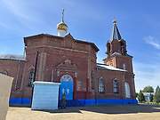 Шарпаевка. Донской иконы Божией Матери, церковь