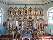 Шарпаевка. Донской иконы Божией Матери, церковь