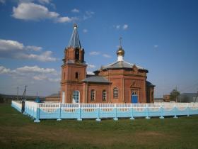 Шарпаевка. Церковь Донской иконы Божией Матери