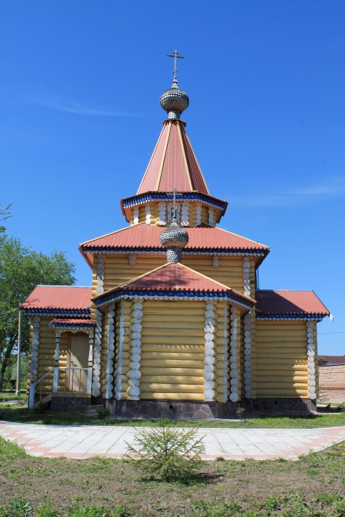Успенская Феклина пустынь. Церковь Феклы Иконийской, Сенино (Козельский район, Калужская область). фасады