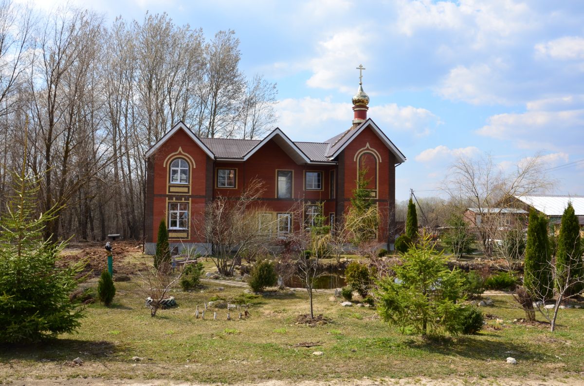 Успенская Феклина пустынь, Сенино (Козельский район, Калужская область). архитектурные детали