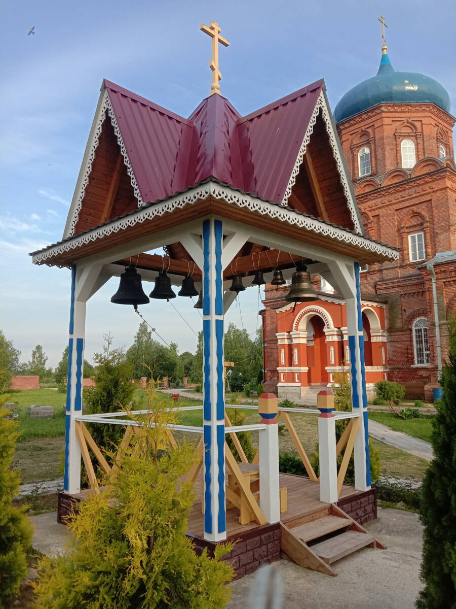 Успенская Феклина пустынь, Сенино (Козельский район, Калужская область). дополнительная информация