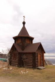 Новые Пески. Часовня Варвары великомученицы