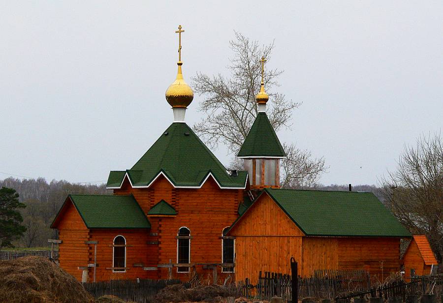 Церковь Александра Невского, Бедрино (Сузунский район, Новосибирская область). фасады