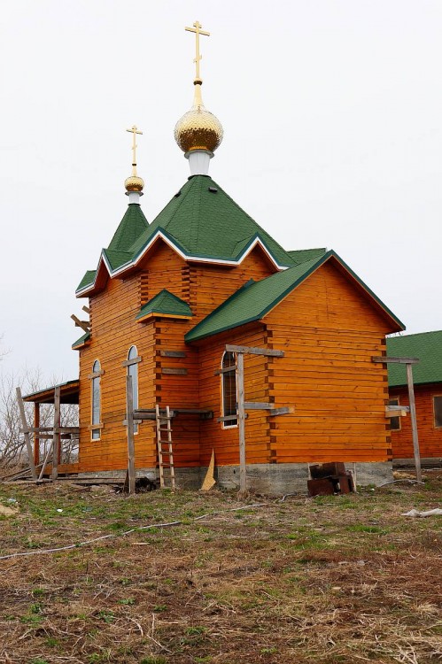 Церковь Александра Невского, Бедрино (Сузунский район, Новосибирская область). фасады