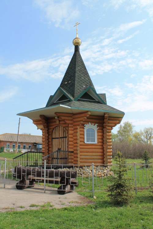 Часовня Матроны Московской, Соковнино (Плавский район, Тульская область). фасады