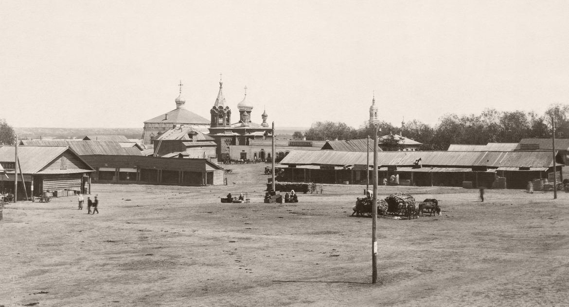 Церковь Рождества Христова (новая), Чебоксары (Чебоксары, город, Республика Чувашия). архивная фотография, Фотография нач. ХХ века.