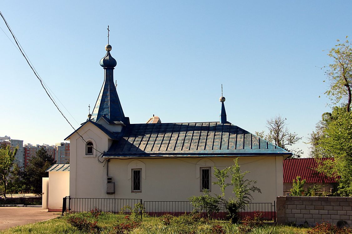 Кишинёв. Церковь Георгия Победоносца. фасады