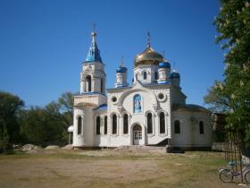 Кирпильская. Церковь Покрова Пресвятой Богородицы