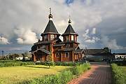 Дружный. Серафима Саровского, церковь