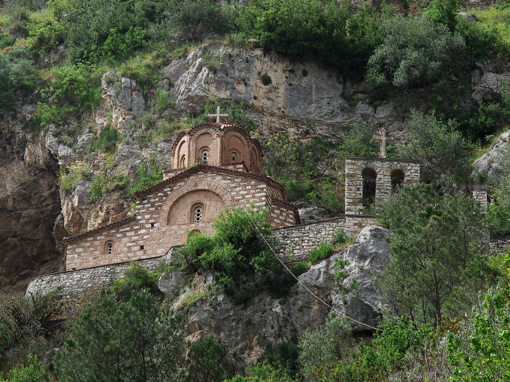 Берат. Церковь Михаила Архангела. фасады, вид с юго-востока