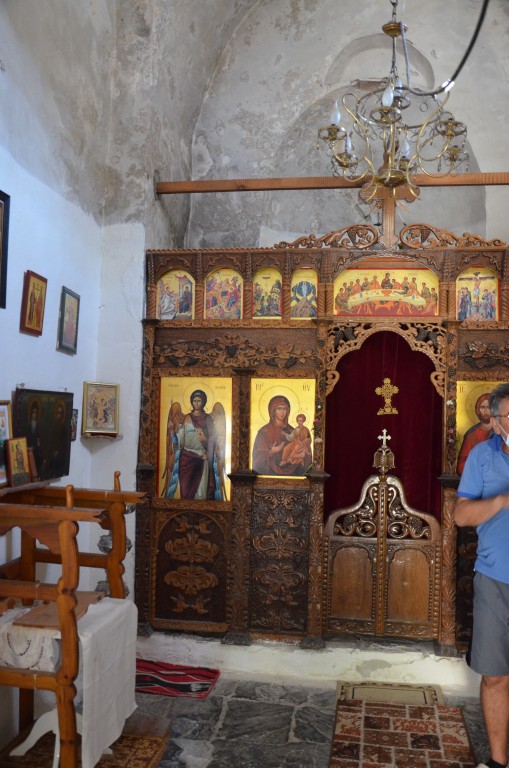 Церковь Михаила Архангела, Берат (Албания, Прочие страны). интерьер и убранство
