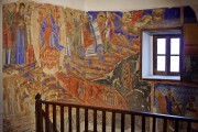 Собор Успения Пресвятой Богородицы, фрески на втором этаже<br>, Берат, Албания, Прочие страны