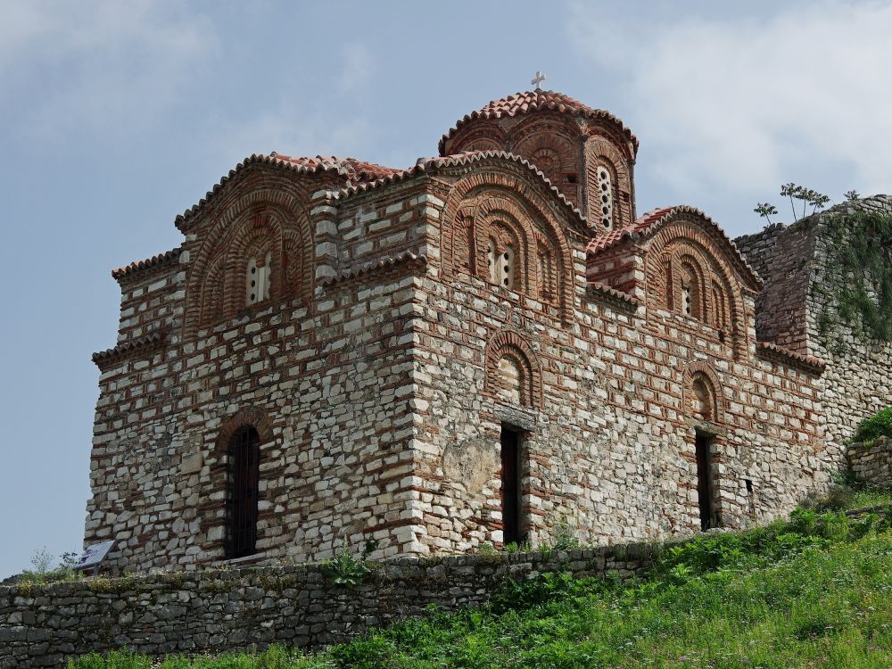 Церковь Троицы Живоначальной, Берат (Албания, Прочие страны). фасады, вид с юго-запада