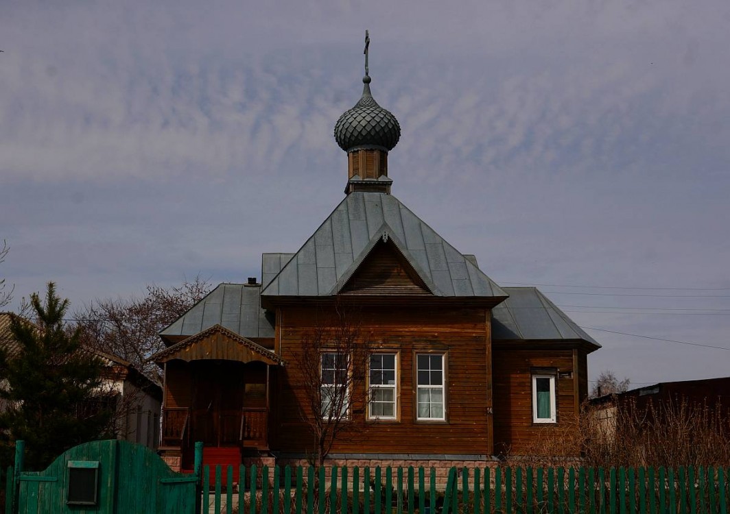 Верх-Чик. Церковь Введения во храм Пресвятой Богородицы. фасады